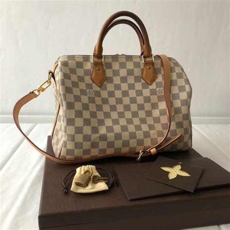 lv speedy30 2dehands|speedy 30 with shoulder strap.